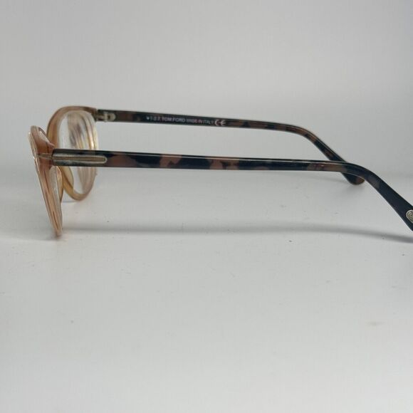 Tom Ford TF 5421 074 Light PINK Plastic Eyeglasses Frame 53-14-140 FT5421 H15358 main image 8